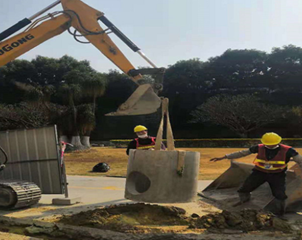 台达电子厂雨污分流项目